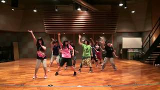 モーニング娘。 『ワクテカ Take a chance』 Dance Rehearsal [upl. by Thorma309]