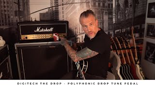 Digitech THE DROP  Polyphonic Drop Tune Pedal [upl. by Edivad]