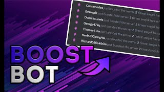 quotquotCHEAPESTquot SERVER BOOSTS DISCORD 2024 [upl. by Attenehs]