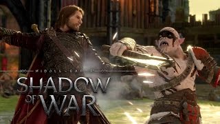 Middleearth Shadow of War  Story Trailer  PS4 [upl. by Yllatan]