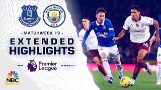 Everton v Manchester City  PREMIER LEAGUE HIGHLIGHTS  12272023  NBC Sports [upl. by Akahs108]