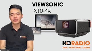 Máy Chiếu ViewSonic X104K  Nâng cấp công nghệ  Tăng thêm trải nghiệm [upl. by Nylram]