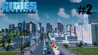 Cities Skylines The Banking Update  Episode 2 [upl. by Anagnos]