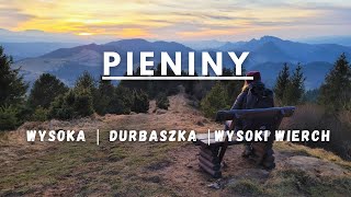 Wysoka przez Dolinę Białej Wody  Pieniny w Koronie Gór Polski [upl. by Manuel]