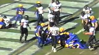 Brawley Wildcats Qualcomm 1st quarter [upl. by Celtic]