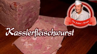 Kasslerfleischwurst selber machen  Opa Jochens Rezept [upl. by Iatnohs]