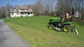 3 Point Hitch Lawn Striper [upl. by Alaham23]