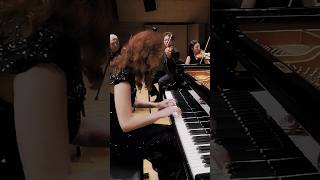 Bach Harpsichord Concerto in D minor BARBARA CVITANOVIĆ piano amp Zagreb Soloists [upl. by Fritts927]