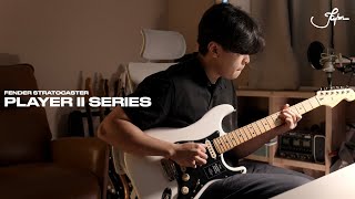 Fender Player II Stratocaster Review [upl. by Aikkan]