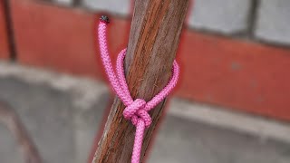 quotWorlds MOST DANGEROUS Knotquot or the most USEFUL knot rope [upl. by Nalim]