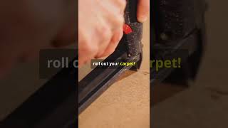 How to Lay a Carpet Like a Pro diy [upl. by Eanaj]