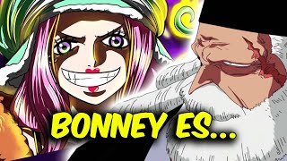 SATURNO revela el VERDADERO PODER de BONNEY y desata el CAOS  One Piece Teoria [upl. by Anahsak]