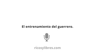 086 El entrenamiento del guerrero  Podcast Ricos y Libres [upl. by Kurys]