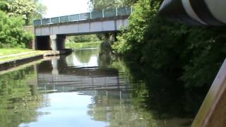 Canal Boat Hire in England Autherley Junction [upl. by Airdnna627]