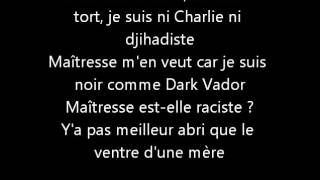 Damso Graine de sablier Paroles Lyrics [upl. by Ormsby747]