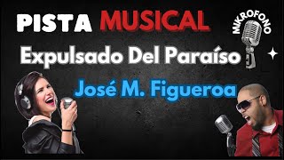 PISTA MUSICAL  EXPULSADO DEL PARAÍSO  JOSÉ M FIGUEROA [upl. by Atrahc]