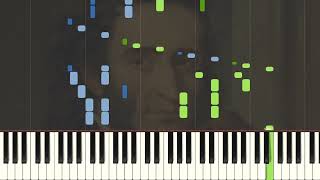 Paganini Caprice 24  Piano Solo Tutorial Intermediate [upl. by Jackson999]