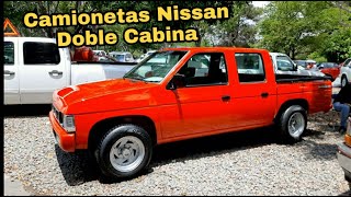 nissan doble cabina d21 buscando en venta en el tianguis del autos usados [upl. by Voe]