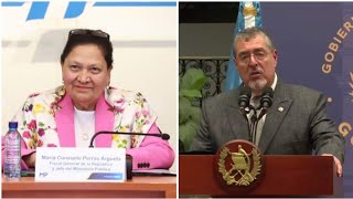 FISCAL CONSUELO PORRAS SE LLEVA PADRON ELECTORAL DE TODOS LOS GUATEMALTECOS PARA FINES OSCUROS [upl. by Oruntha358]