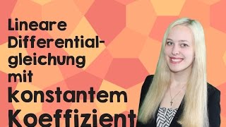 Lineare Differentialgleichung m konstantem Koeffizienten [upl. by Merwyn]