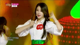 【TVPP】Tara  Little Apple 티아라  작은 사과  Comeback Stage Show Music core Live [upl. by Nahgen]