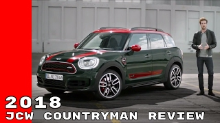 2018 MINI John Cooper Works JCW Countryman Review [upl. by Cheston]