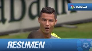 Resumen de RCD Espanyol 06 Real Madrid [upl. by Siusan164]