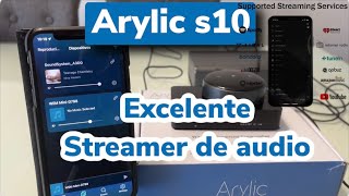 Arylic S10 Music streamer multiroom [upl. by Eelreveb]