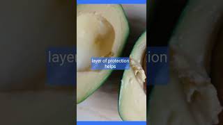 The 3 Week Old Perfect Avocado Hack shorts weightloss avocado hack weightlossdiet dieting [upl. by Ifen]