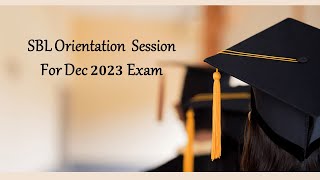 ACCA SBL Orientation For Dec 2023 Exam II ACCA SBL Classes [upl. by Nuajed]