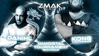 KONG vs DANIIL Semifinal Immortal Tournament 2023 ZMAK 70 [upl. by Sitelc444]