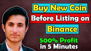 Binance Secret How to buy new coin before listing on Binance  Make big profit by buying a new coin [upl. by Lief777]