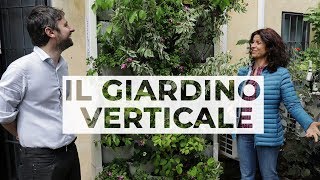 Come realizzare un GIARDINO VERTICALE fai da te 🌱  GIARDINAGGIO [upl. by Neerom97]