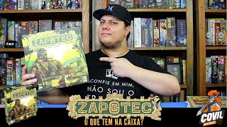 O Que tem na Caixa Unboxing Zapotec [upl. by Leavelle]