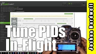 Cleanflight  Betaflight InFlight Adjustments  HOW TO SET UP [upl. by Zitella44]