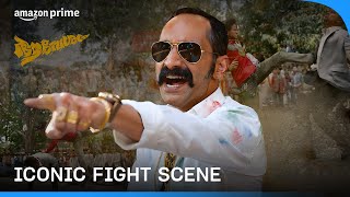 Fahadh Faasil In Action  Aavesham  Prime Video India [upl. by Zosi]