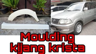 Moulding kijang krista berangkat ke kota banjarnegara jawa tengah [upl. by Aneetsyrk]