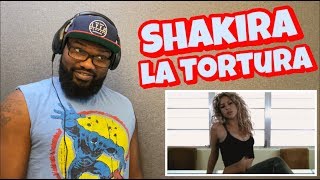 SHAKIRA  La Tortura Official Music Video  ft Alejandro Sanz  REACTION [upl. by Ylagam620]