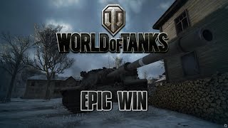 World of Tanks  Epic Win [upl. by Cowles]