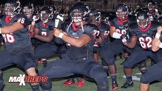 Euless Trinity TX  1st Rd Playoff Highlights vs South Grand Prairie TX [upl. by Morvin]