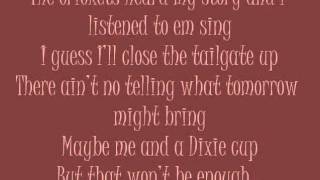 tailgate Blues  Luke Bryan with Lyrics [upl. by Brita]