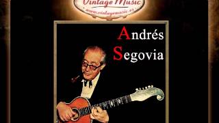 Andrés Segovia  Sevilla Albéniz VintageMusices [upl. by Telfer]