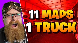 The Ultimate Phasmophobia Challenge  The One Truck Challenge Phasmophobia Playthrough [upl. by Haelahk557]