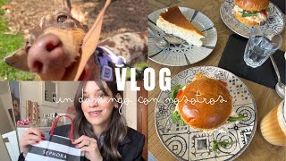 VLOG  Un Domingo con nosotros 🐶 Haul rebajas Cine y más [upl. by Lian344]