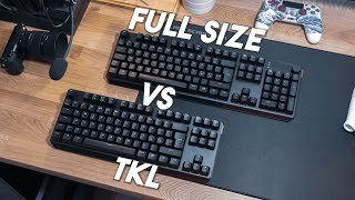 Come Scegliere la Tastiera Giusta per TE  TKL vs FullSize con Endorfy Thock [upl. by Ariec823]