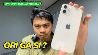 Beli IPhone 12 Mini di PS Store 3 Bulan Pemakaian Worthit ga  IMEI Terblokir  Unitnya Rusak [upl. by Knuth]