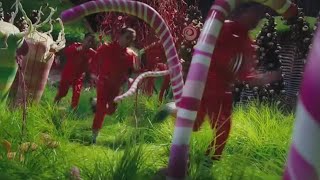 OompaLoompa music video  Charlie and the Chocolate Factory [upl. by Emmey]