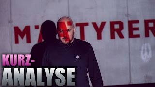 Kool Savas  Märtyrer TRACK AnalyseReview [upl. by Ijnek406]