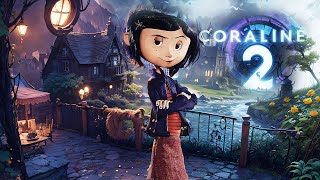 coraline 2 Data de lançamento trailer do teaser filme tudo sobre a continuação [upl. by Atse]