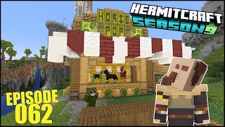 Its Better To Be Lucky Than Good  Hermitcraft 9  Ep 062 [upl. by Pietje]